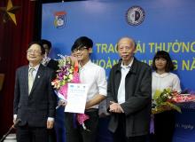 Khoa Vật lý trao giải thưởng Nguyễn Hoàng Phương năm 2018